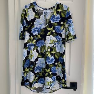 American Apparel Mini Floral Dress